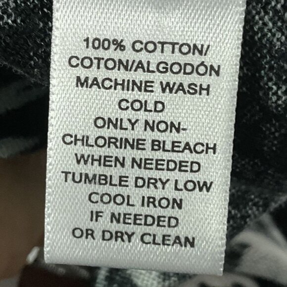 NWT LOFT black floral print button-up cardigan, XL - Picture 8 of 10